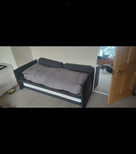 Duetto flou double bed - double, italian