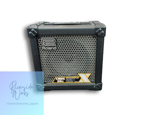 Roland guitar amplifier - guitar,