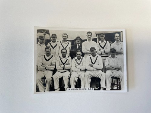 Vintage 1936 lancashire ccc - vintage,
