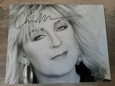 CHRISTINE MCVIE SIGNED 10 X 8 AUTOGRAPHED FLEETWOOD MAC PHOTO LEGEND....REAL