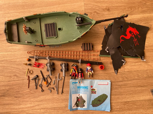 Playmobil pirate ship - pirate,
