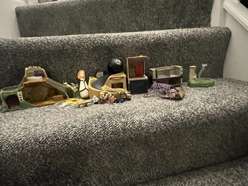 Rare shrek toys 2000s bundle - rare,