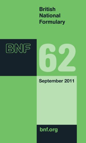 British national formulary - british,