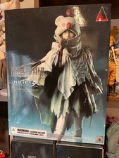 FINAL FANTASY VII REMAKE PLAY ARTS KAI ACTION FIGURE - YUFFIE KISARAGI (USED)