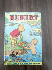 Rupert The Bear Annual 1975