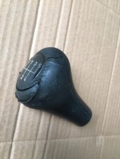 BMW E46 3 Series 5 Speed Manual Transmission Black Leather Gear Knob Genuine E36