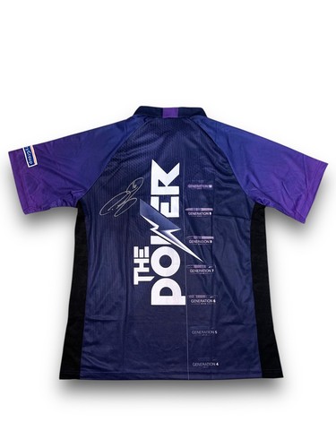 Phil taylor signed 2024 target - taylor,