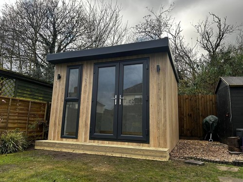 Fully insulated garden room - fully,