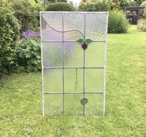 Stained glass window panel - glass,