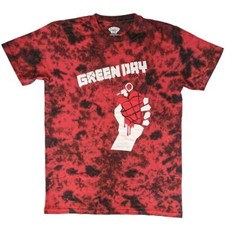 Green Day 'American idiot' Red