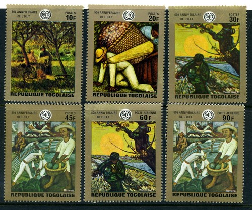 Togo 1969 international - international, labour
