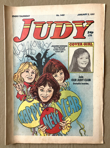 Vintage judy comic - judy, no