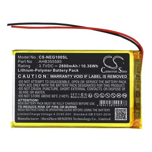 Batterie 2800mah type - 2800mah,
