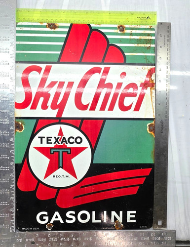 Texaco sky chief - sky,