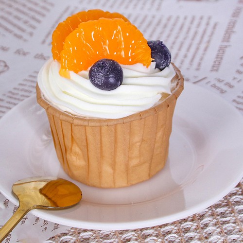 6pcs simulation cupcake - ,