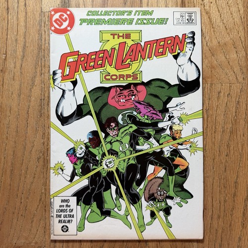 Green lantern corps 201 1st - green, #201