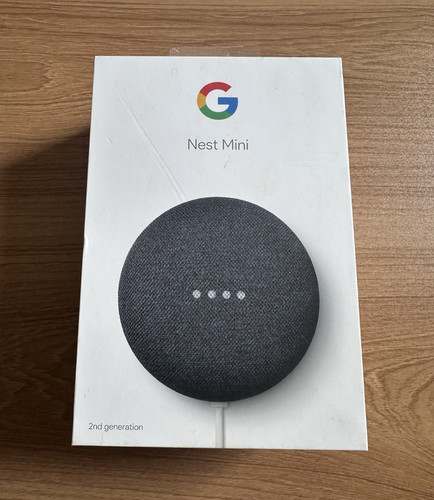 Google nest mini - mini, (2nd