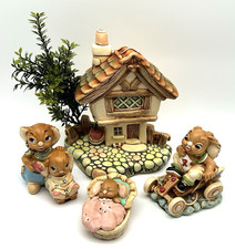 PENDELFIN STONECRAFT COLLECTION! Cobble Cottage DANDY Humphrey PARSLEY - England