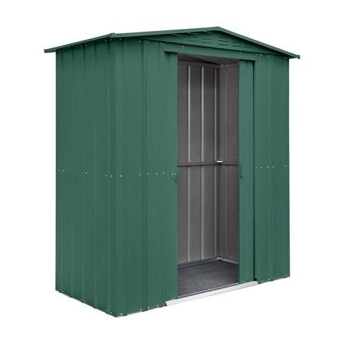 6x3 apex metal garden shed - garden,