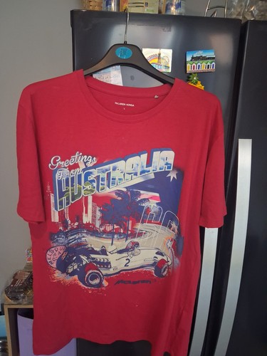 Mclaren honda shirt - t,