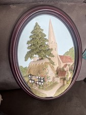 Lakeland Studios 3D large oval