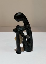 Modern Greek Bronze Figure