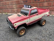 Thunder Tiger 1:12 RC Crawler Chevy BlazeBlazer with working lights. 