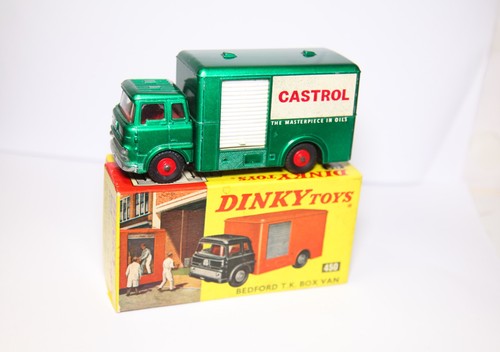 Dinky 450 bedford - dinky, tk