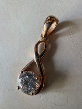 QVC Rose Gold Plated