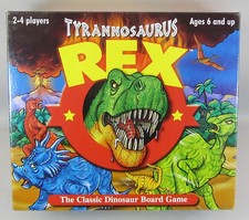 Tyrannosaurus T-Rex Dinosaur Board Game Toy 2-4 Players Classic Children SEALED