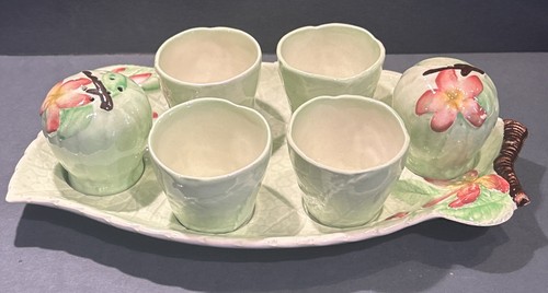 Vintage carlton ware apple - ware,