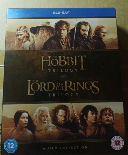 Lord the rings trilogy - of,