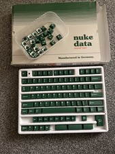 GMK CYL Nuclear Data R2 Keycaps