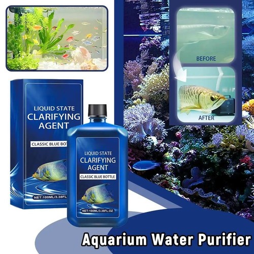 Fast acting aquarium water - fast-acting,