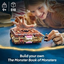 519Pcs Monster Book Building