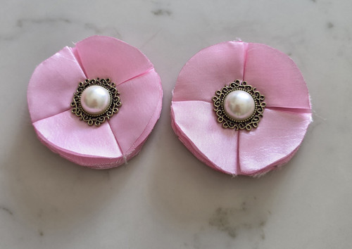 Pink shoe clip bnwt - pink, clip.
