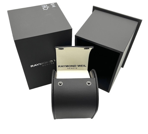 Stunning genuine raymond weil - stunning,