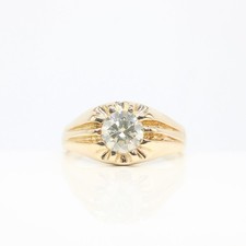 9K DIAMOND SOLITAIRE GENTS