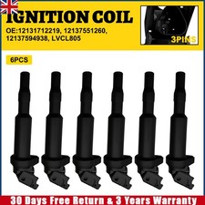 12131712219 6x Ignition Coil