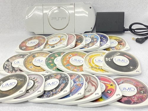 Tested sony psp 3000 - sony, pearl