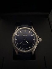 Sinn 556.0104 Blue Cowhide