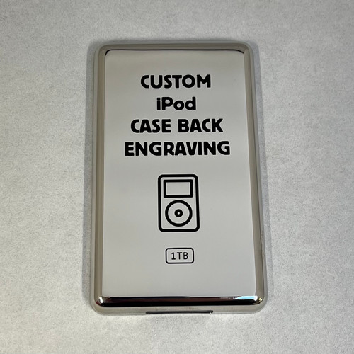 Custom engraved ipod classic - custom,