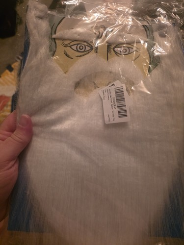 Christmas santa beard - christmas,