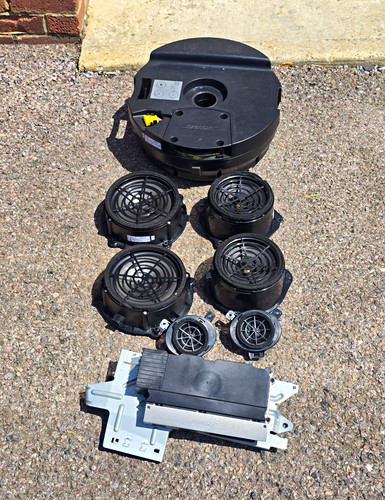Audi bose sound system - q7,