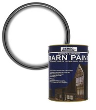 Bedec Barn Paint Acrylic