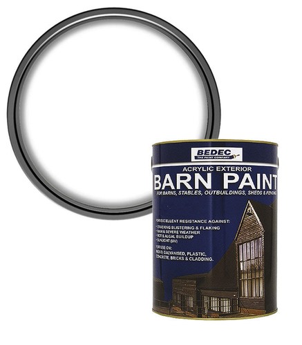 Bedec barn paint acrylic - paint,