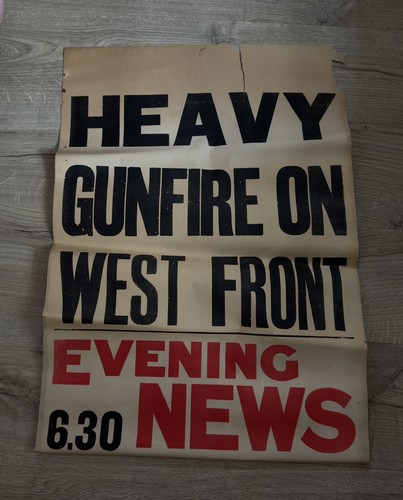 Heavy gunfire west - on,