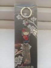 Kimmidoll Swarowski Keychain,RARE