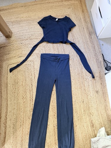 New collection navy ribbed - collection,