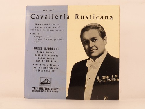 Jussi bjorling cavalleria - ,